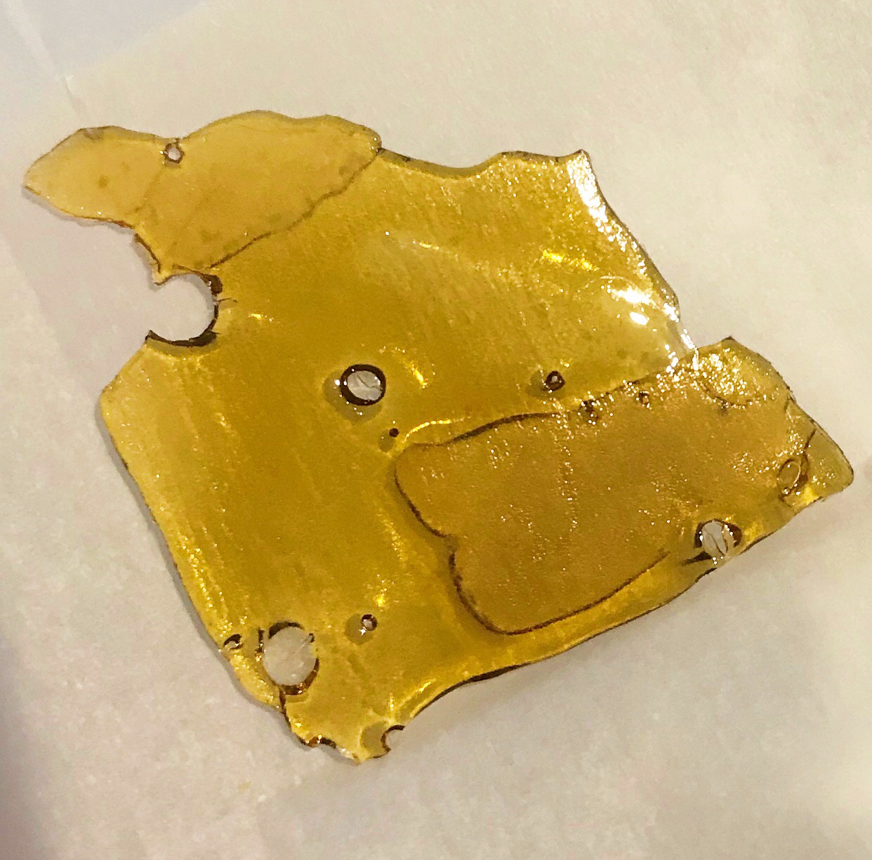 wax shatter